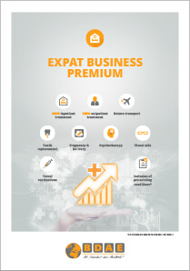 International health insurance Expat Business Premium