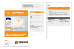 Cover Infoblatt Expat Private Premium (PDF)