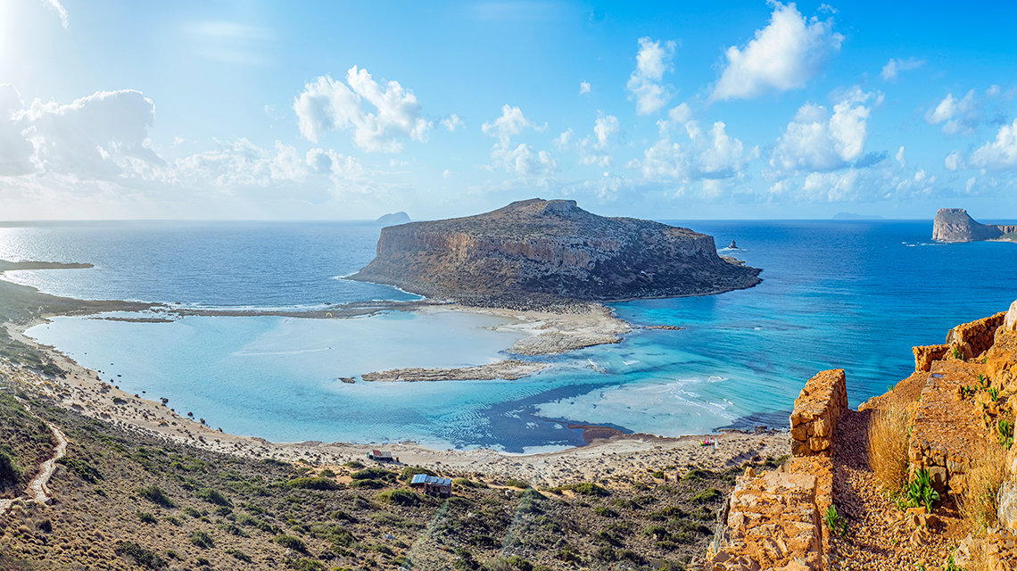 Balos Strand, Chania, Kreta Insel, Griechenland © Elsworth Frobisher, TheWorldPhotoTour.com