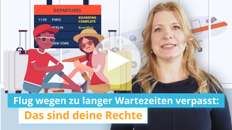 TRAVEL NEWS Anne Flug Verpasst Wartezeiten