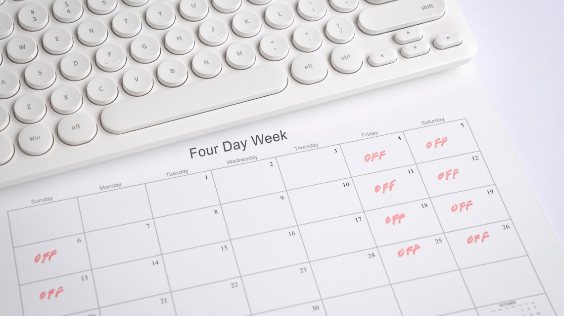 A four-day workweek can lead to better health and increase productivity